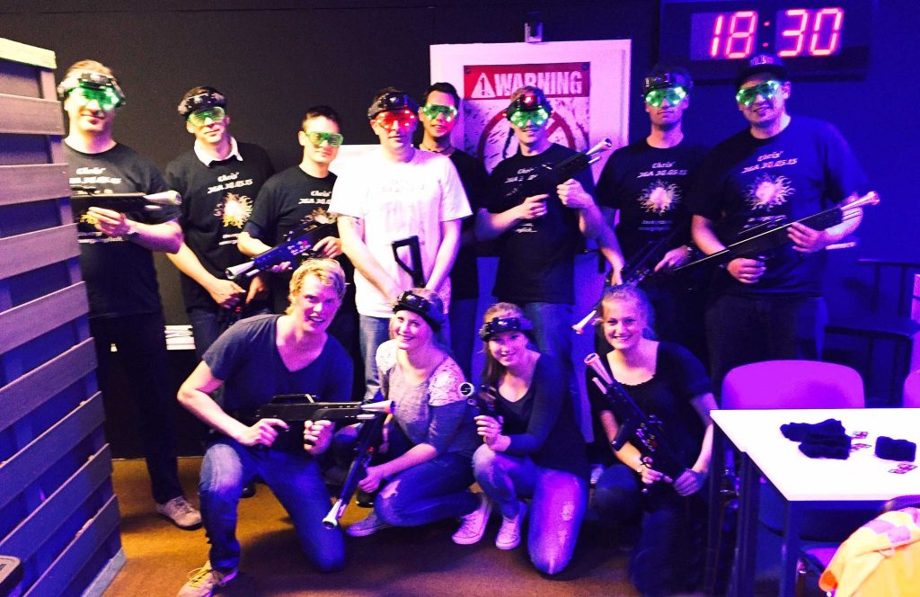 Lasertag Arena Übersicht