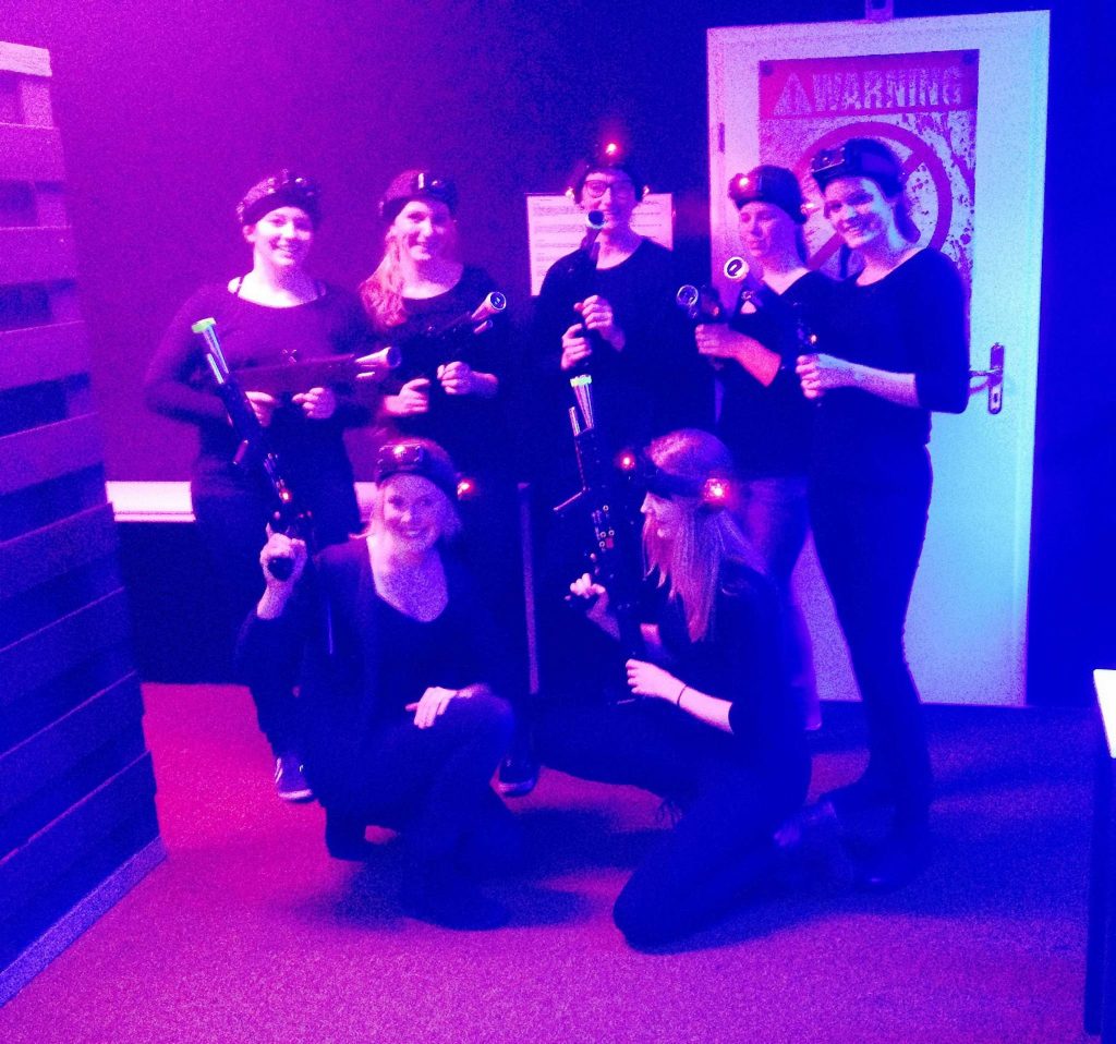 Lasertag Arena Neon