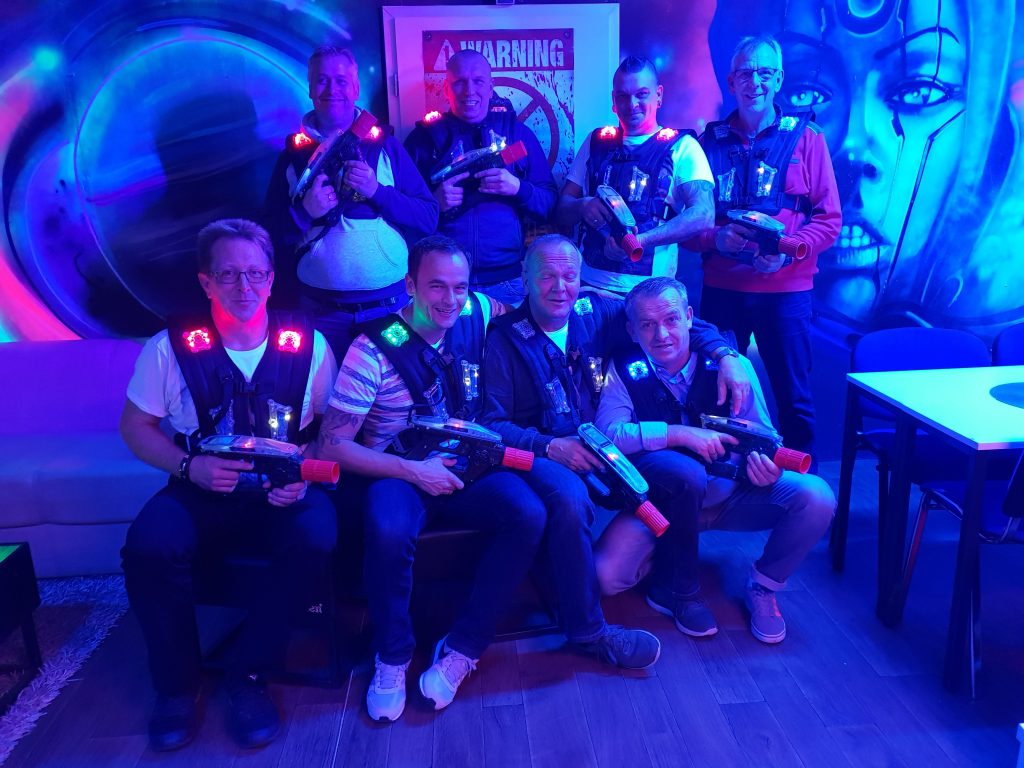 Lasertag Arena Außenansicht
