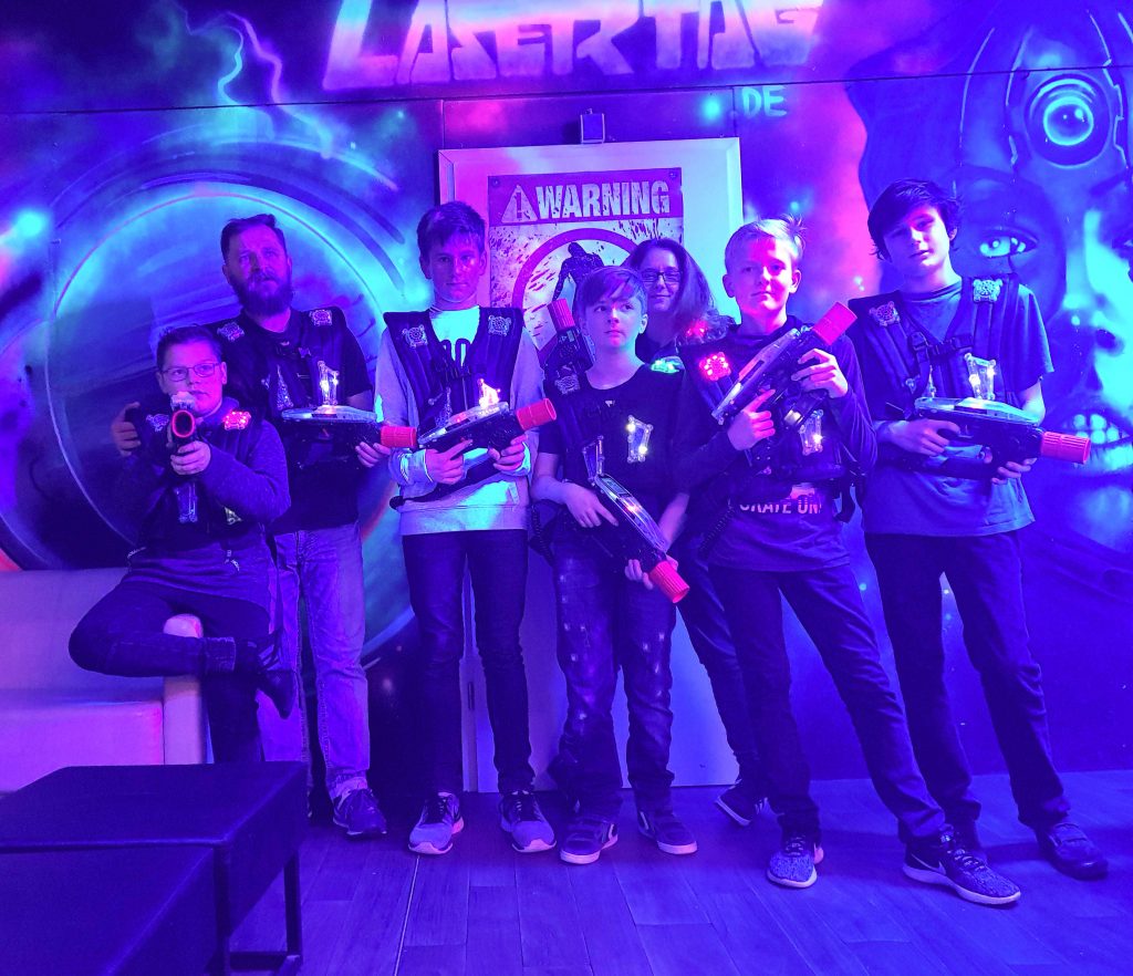 Lasertag Arena Lounge