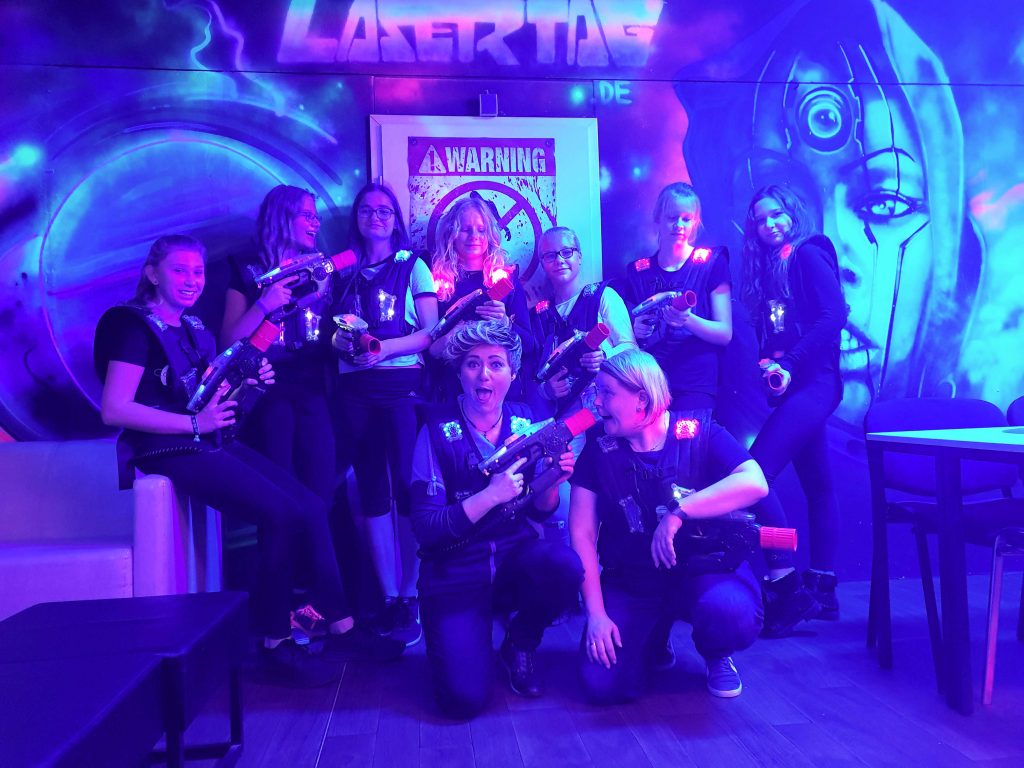 Lasertag Arena Tag