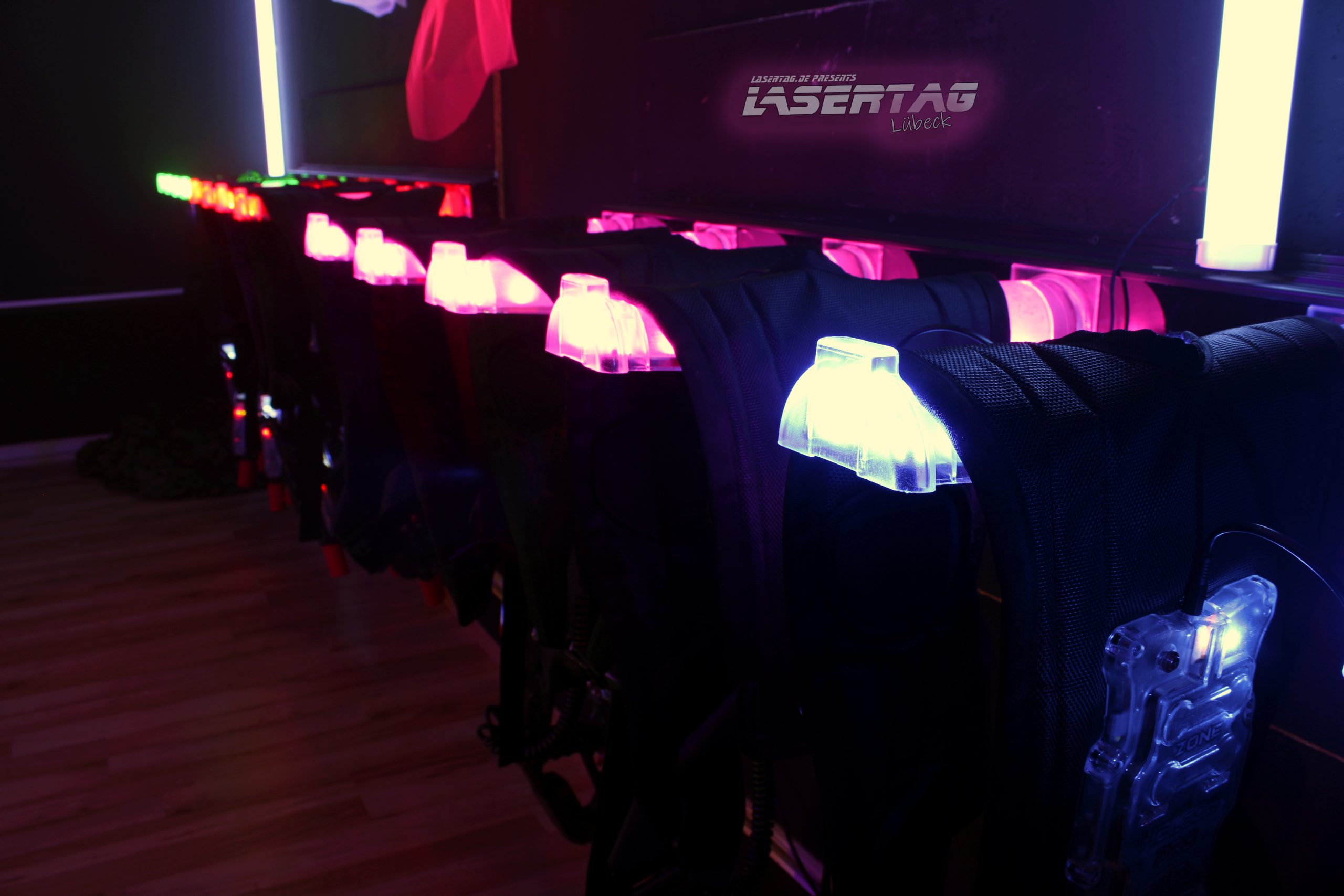 Lasertag Arena Lübeck Spielbereich