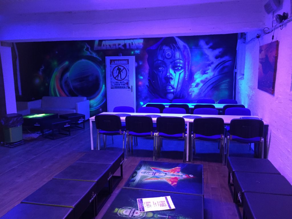 Lasertag Arena Details