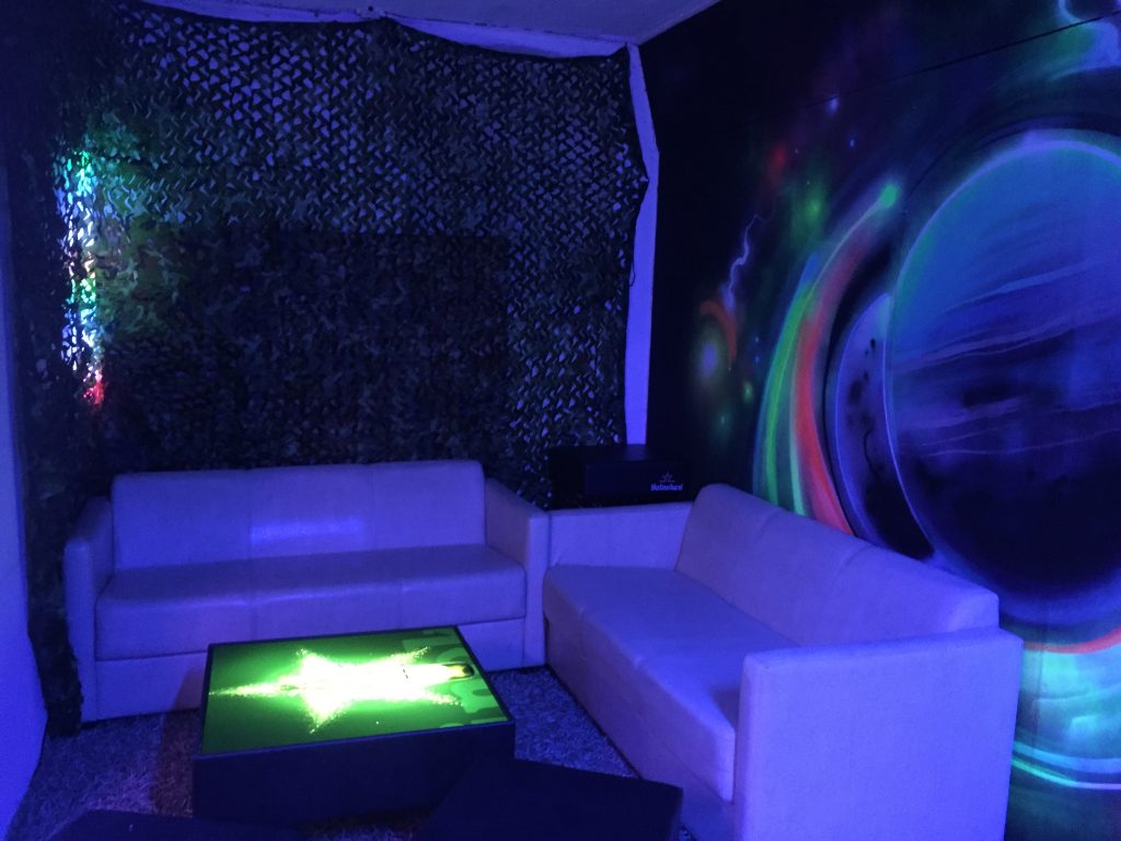 Lasertag Arena