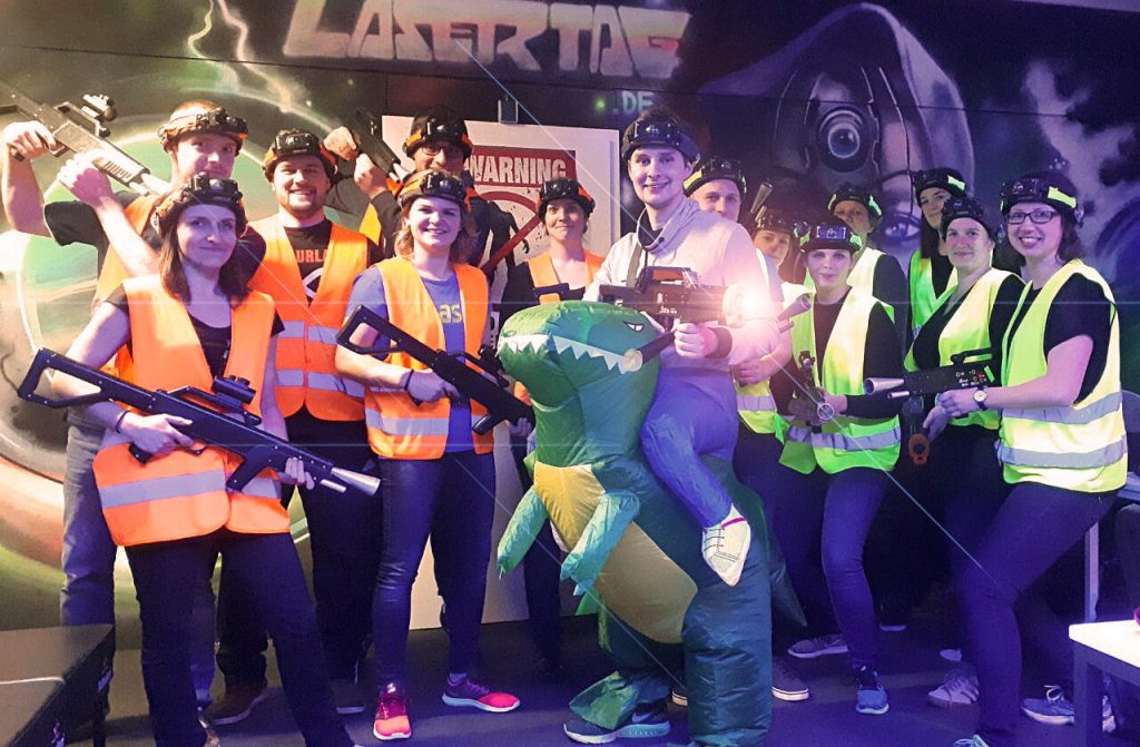 Lasertag Lübeck Dino