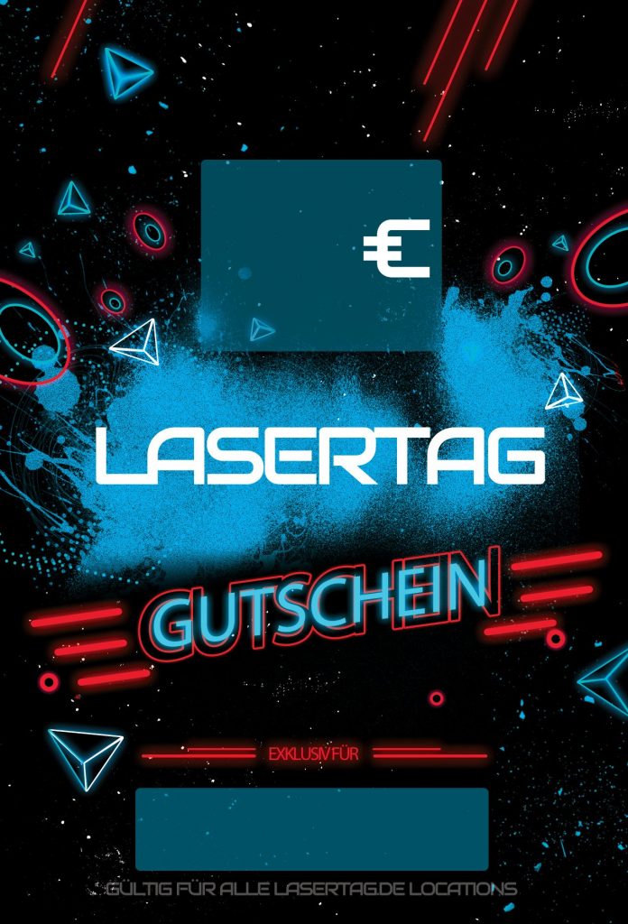 Lasertag Lübeck Gutschein